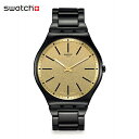【お買い物マラソン期間はP10倍!】【公式】Swatch スウォッチ DASHING SLATE ダッシング・スレート SS07B109G メンズ レディース ...