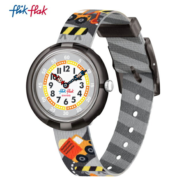 【公式ストア】Flik Flak フリックフラック BUILD IT UP ビルド・イット・アップ FBNP217Swatch(スウォッチ) Story Time(ストーリー・..