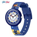 【公式】Flik Flak フリックフラック PAWS UP パウズ・アップ FBNP221 Swatch(スウォッチ) キッズ 腕時計 男の子 ブルー アナログ クオーツ 3気圧防水(2)
