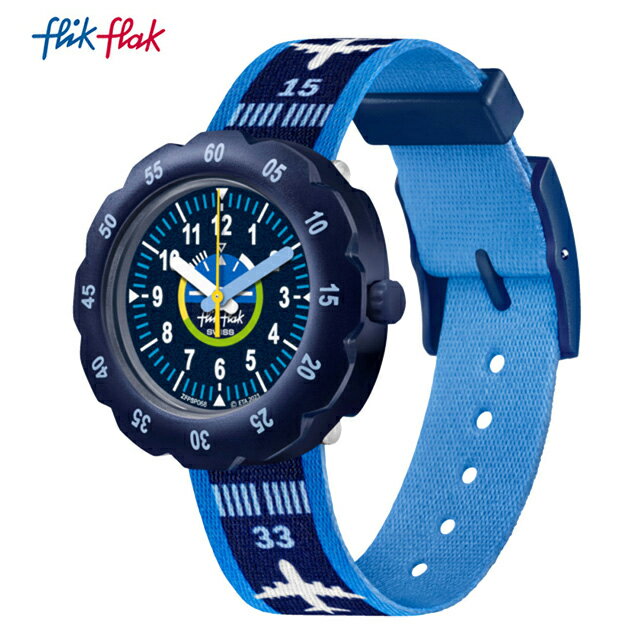 【公式ストア】Flik Flak フリックフラック TAKE OFF テイク・オフ FPSP068Swatch(スウォッチ) Power Time 7+(ストーリー・タイム 7+) ..