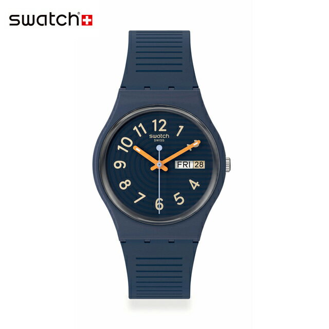 【公式ストア】Swatch スウォッチ TRENDY LINES AT NIGHT トレンディ・ラインズ・アット・ナイト SO28I700Originals(オリジナルズ) Gent(ジェント) 【送料無料】(素材)ベルト：シリコンメンズ レディース 腕時計 人気 定番 プレゼント