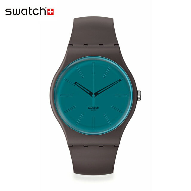 Swatch スウォッチ DARK DUALITY ダーク・デューティー SO29C100Originals(オリジナルズ) New Gent(ニュー・ジェント) (素材)ベルト：バイオ由来素材 ケース：バイオ由来素材メンズ レディース 腕時計 人気 定番 プレゼント