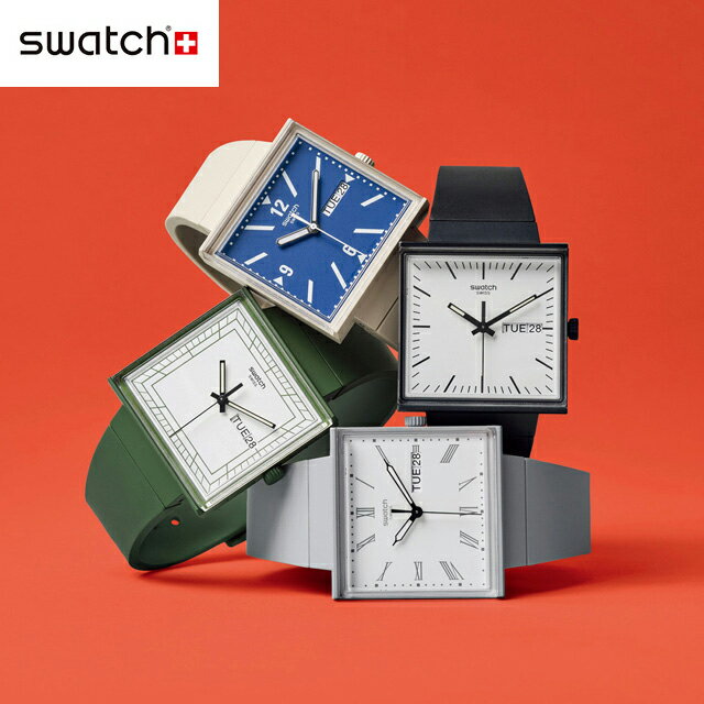 【公式ストア】Swatch スウォッチ WHAT