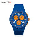  XgA Swatch XEHb` PRIMARILY BLUE vC}[Eu[ SUSN419Originals(IWiY) New Chrono Plastic(j[ENmEvXeBbN)    (f)xgFVRY fB[X rv lC  v[g