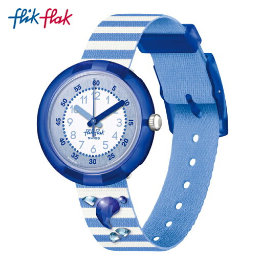 【お買い物マラソン期間はP10倍!】【公式】Flik Flak フリックフラック SHINING DOLPHIN シャイニング・ドルフィン FPNP147 Swatch(スウォッチ) キッズ 腕時計 女の子 男の子 かわいい ブルー アナログ クオーツ 3気圧防水 【お買い物マラソン期間はP10倍!】【公式】Flik Flak フリックフラック SHINING DOLPHIN シャイニング・ドルフィン FPNP147 Swatch(スウォッチ) キッズ 腕時計 女の子 男の子 かわいい ブルー アナログ クオーツ 3気圧防水
