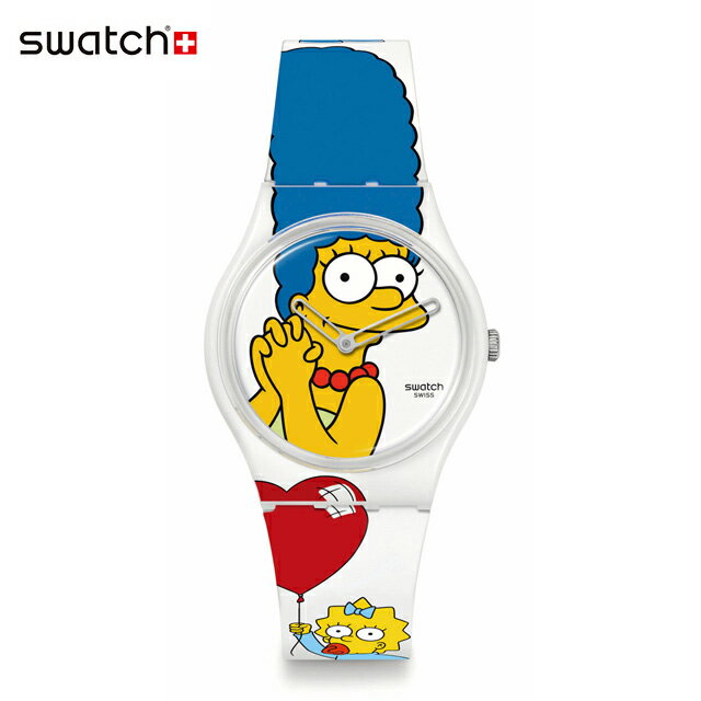 Swatch スウォッチ BEST. MOM. EVER. ベスト・マム・エヴァー SO28Z116Originals(オリジナルズ) Gent(ジェント) (素材)ベルト：シリコン ケース：バイオ由来素材メンズ レディース 腕時計 人気 定番 プレゼント