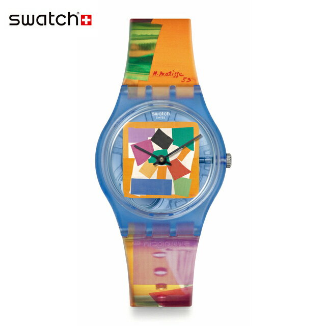 Swatch スウォッチ MATISSE'S SNAIL マティスズ・スネール SO28Z127Originals(オリジナルズ) Gent(ジェント) (素材)ベルト：プラスチック ケース：バイオ由来素材メンズ レディース 腕時計 人気 定番 プレゼント