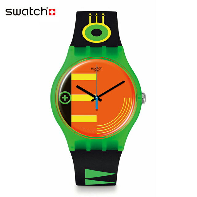 【公式ストア】Swatch スウォッチ SWATCH NEON RIDER スウォッチ・ネオン・ライダー SO29G106Originals(オリジナルズ) New Gent(ニュー・ジェント) 【送料無料】(素材)ベルト：シリコンメンズ レディース 腕時計 人気 定番 プレゼント