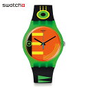 【お買い物マラソン期間はP10倍!】【公式】Swatch スウォッチ SWATCH NEON RIDER スウォッチ・ネオン・ライダー SO29G106 メンズ...