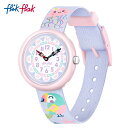 【公式】Flik Flak フリックフラック COLOR IN PASTEL カラー イン パステル FBNP231 Swatch(スウォッチ) キッズ 腕時計...