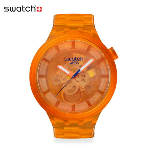 【公式】Swatch スウォッチ ORANGE JOY オレンジ ジョイ SB05O103 メンズ レディース 腕時計 クオーツ アナログ 3気圧防水 オレンジ 大きめ スイスブランド おしゃれ ギフト プレゼント 【公式】Swatch スウォッチ ORANGE JOY オレンジ ジョイ SB05O103 メンズ レディース 腕時計 クオーツ アナログ 3気圧防水 オレンジ 大きめ スイスブランド おしゃれ ギフト プレゼント