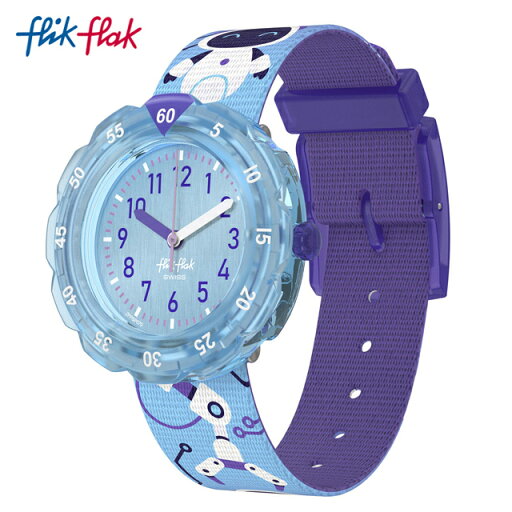 【公式】Flik Flak フリックフラック ROBOTOLOGY ロボトロジー FPSP070 Swatch(スウォッチ) キッズ 腕時計 男の子 ブルー アナログ クオーツ 3気圧防水 【公式】Flik Flak フリックフラック ROBOTOLOGY ロボトロジー FPSP070 Swatch(スウォッチ) キッズ 腕時計 男の子 ブルー アナログ クオーツ 3気圧防水