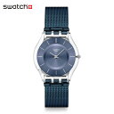 【公式】Swatch スウォッチ COOL SKIES クール スカイズ SS08K120M ウィメンズ 腕時計 クオーツ アナログ 3気圧防水 ブルー スイス...