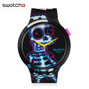 【お買い物マラソン期間はP10倍!】【公式】Swatch スウォッチ AYE CARUMBOO アィ・カランブー SB01Z105 メンズ レディース 腕時計 ...
