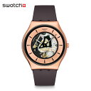 【公式】Swatch スウォッチ COPPER FLAME コッパー・フレイム SS07G107 メンズ レディース 腕時計 クオーツ アナログ 3気圧防水 ブ...