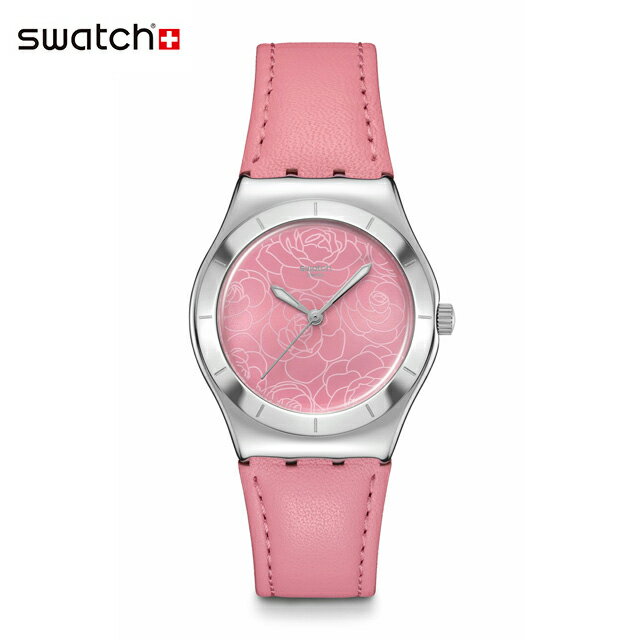 【公式】Swatch スウォッチ PINK PETAL PROMISE ピンク・ペタル・プロミス YLS234 ウィメンズ 腕時計 クオーツ アナログ 3気圧防水 ピンク スイスブランド おしゃれ ギフト プレゼント