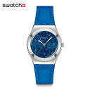 【公式】Swatch スウォッチ BLUE PETAL PROMISE ブルー・ペタル・プロミス YLS235 ウィメンズ 腕時計 クオーツ アナログ 3気圧防...