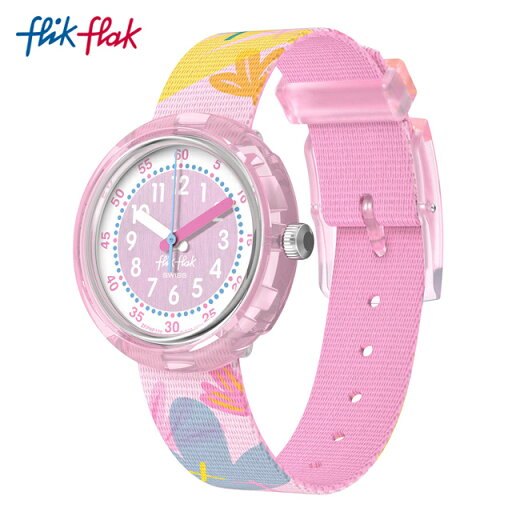 【お買い物マラソン期間はP10倍!】【公式】Flik Flak フリックフラック PASTEL PARADISE パステル パラダイス FPNP170 Swatch(スウォッチ) キッズ 腕時計 女の子 かわいい ピンク アナログ クオーツ 3気圧防水 【お買い物マラソン期間はP10倍!】【公式】Flik Flak フリックフラック PASTEL PARADISE パステル パラダイス FPNP170 Swatch(スウォッチ) キッズ 腕時計 女の子 かわいい ピンク アナログ クオーツ 3気圧防水