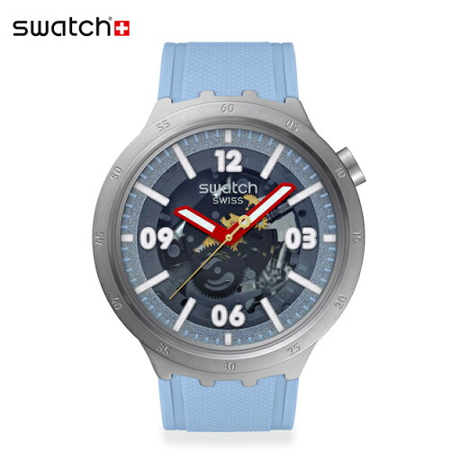 【公式】Swatch スウォッチ SWATCH BIG BOLD MOMENT スウォッチ ビッグ ボールド モーメント SB07S122 メンズ レディース 腕時計 クオーツ アナログ 3気圧防水 ブルー 大きめ スイスブランド おしゃれ ギフト プレゼント 【公式】Swatch スウォッチ SWATCH BIG BOLD MOMENT スウォッチ ビッグ ボールド モーメント SB07S122 メンズ レディース 腕時計 クオーツ アナログ 3気圧防水 ブルー 大きめ スイスブランド おしゃれ ギフト プレゼント