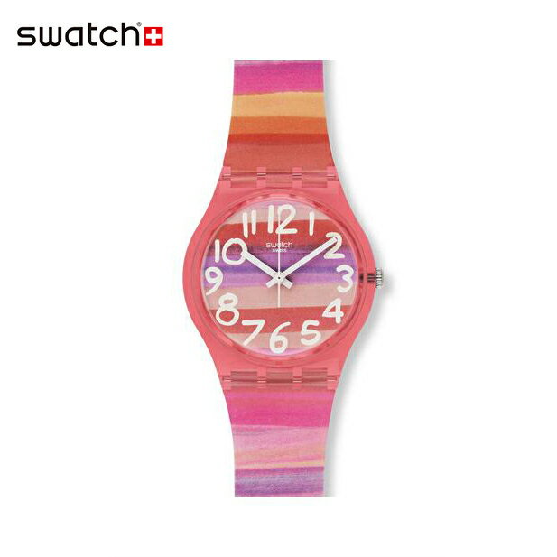 オリジナルズ 【公式ストア】Swatch スウォッチ ASTILBE アスチルベ GP140Originals (オリジナルズ) Gent (ジェント) 【送料無料】（素材）ベルト：プラスチックレディース 腕時計 人気 定番