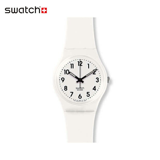 【公式ストア】Swatch スウォッチ JUST WHITE SOFT ジャスト・ホワイト・ソフト GW151OOriginals (オリジナルズ) Gent (ジェント) 【送料無料】メンズ レディース 腕時計 人気 定番