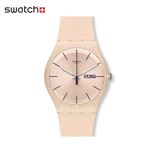 オリジナルズ 【公式ストア】Swatch スウォッチ ROSE REBEL ローズ・レベル SUOT700Originals (オリジナルズ) New Gent (ニュージェント) 【送料無料】レディース 腕時計 人気 定番 プレゼント