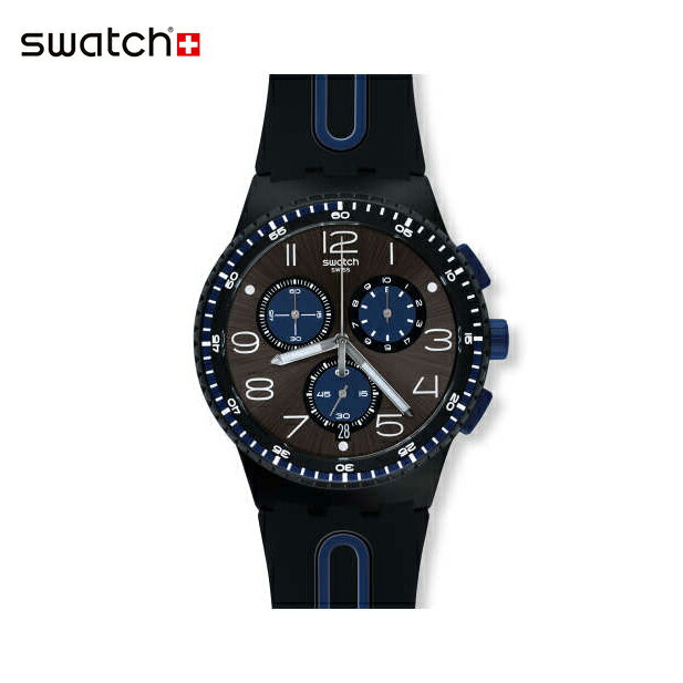 【公式ストア】Swatch スウォッチ KAICCO カイッコ SUSB406Originals (オリジナルズ) New Chrono Plastic (ニュークロノプラスチック) 【送料無料】メンズ 腕時計 人気 プレゼント