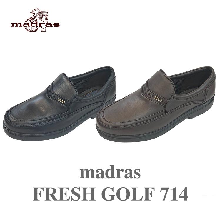 お買い得！ 送料無料 MADRAS　FRESH GOLF フレッシュゴルフ FG-714 カジュアルシューズ 4E EEEE ワイド