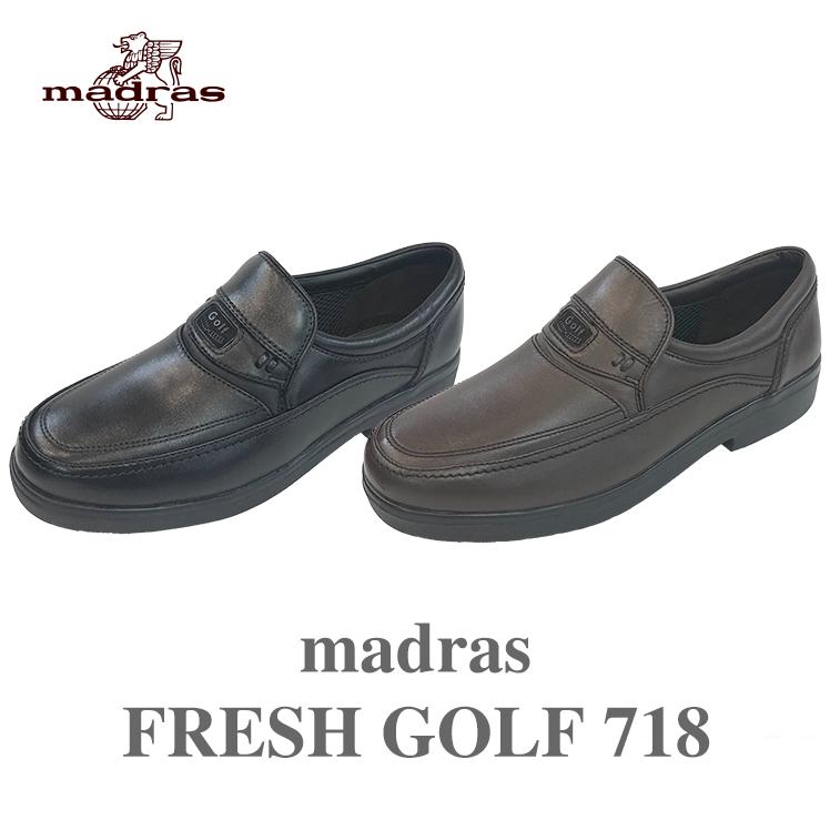 送料無料 MADRAS　FRESH GOLF フレッシュゴルフ FG-718 カジュアルシューズ