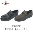 送料無料 MADRAS FRESH GOLF フレッシュゴルフ FG-718 カジュアルシューズ