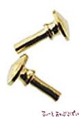 ミニチュア 真鍮のノブ 4個セット HW12005 ドールハウス用