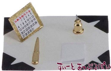 ミニチュア デスクセット IM65755 ドールハウス用