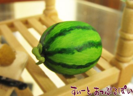 ミニチュア すいか SWVEG11 ドールハウス用