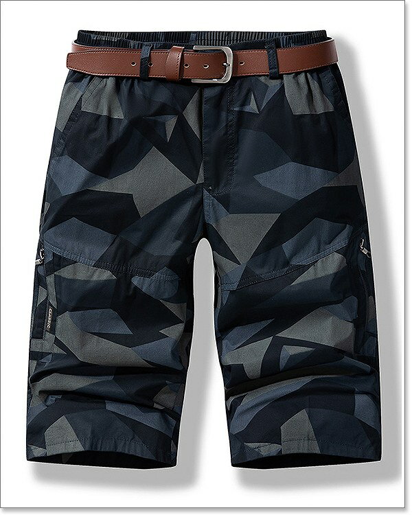 ハーフパンツ メンズ ショートパンツ スポーツ ブランド ゴルフ ひざ下 春 夏 七分丈 大きいサイズも多数 40代 50代にも好評【Men’s ハーフパンツ特集】バナーから↓