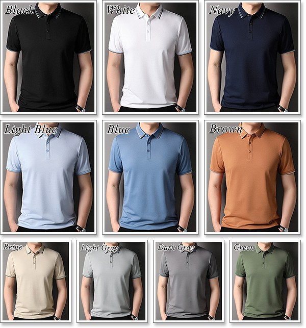 【SALE】ポロシャツ メンズ 半袖 シルク ゴルフ ブランド カットソー おしゃれ 春 夏 父の日 40代 50代にも好評【Men’s 半袖ポロシャツ特集】バナーから↓