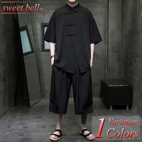 楽天sweet bell，Inc.甚平 メンズ 作務衣 おしゃれ セット 春 夏 秋 七分丈 半袖 五分袖 七分袖 高級 祭り 大きいサイズも多数【Men’s 甚平・作務衣特集】バナーから↓