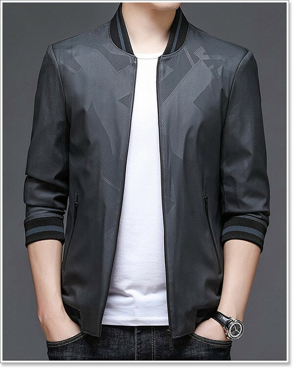 ジャンパー メンズ ブルゾン 薄手 春 秋 カジュアル ビジネス ブランド おしゃれ 40代 50代にも好評【Men’s ジャンパー・ブルゾン特集】バナーから↓