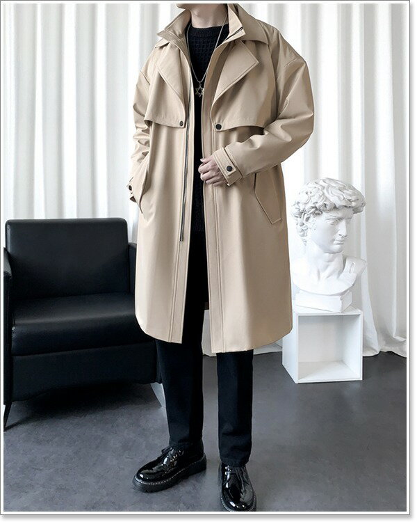 【ポイント超UP】コート メンズ ジャケット ビジネス カジュアル 春 秋 冬 チェスターコート 暖かい おしゃれ 大きいサイズも充実【Men’s アウター・コート特集】バナーから↓