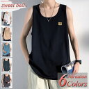 Tシャツ メンズ ノースリーブ タンクトップ カットソー 春 夏 薄手 袖なし おしゃれ 筋トレ トレーニング 大きいサイズも充実【Men’s ノースリーブ特集】バナーから↓