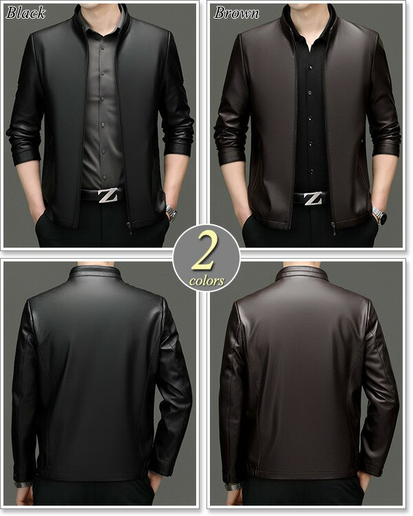 桑和 6113 長袖ブルゾン 8Lサイズ ネイビー(1)