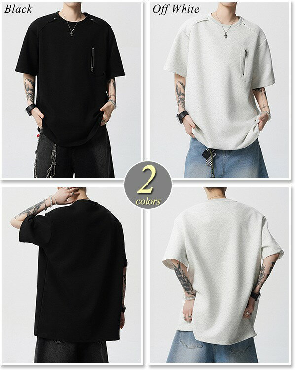 Tシャツ メンズ 半袖 春 夏 秋 薄手 カットソー ブランド パーカー トップス セール 安い おしゃれ 大きいサイズも充実【Men’s 半袖トップス特集】バナーから↓