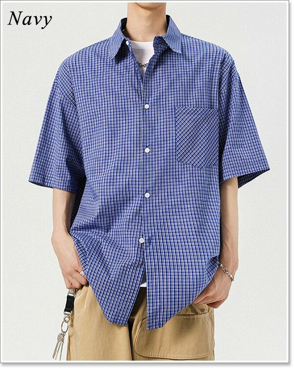 【ポイント超UP】シャツ メンズ 半袖 春 夏 秋 カジュアルシャツ メンズシャツ セール 安い おしゃれ 大きいサイズも充実【Men’s 半袖シャツ特集】バナーから↓