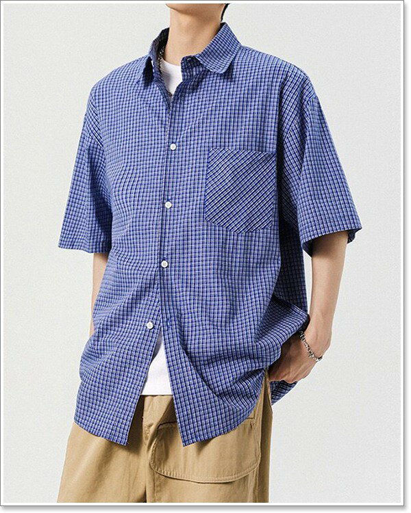 【ポイント超UP】シャツ メンズ 半袖 春 夏 秋 カジュアルシャツ メンズシャツ セール 安い おしゃれ 大きいサイズも充実【Men’s 半袖シャツ特集】バナーから↓