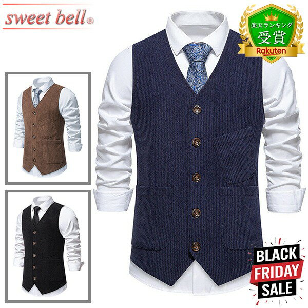 ベストメンズジレ春夏秋冬結婚式スー...