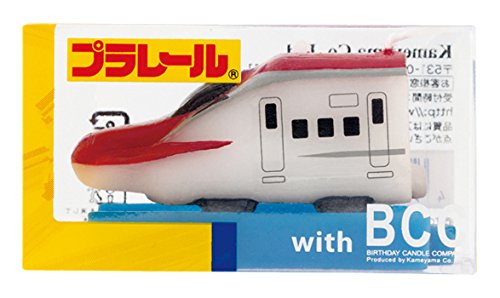 プラレールE6系新幹線こまちキャンドルお誕生日ケーキ バースデーケーキに あす楽対応