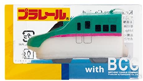 プラレールE5系新幹線はやぶさキャンドルお誕生日ケーキ バースデーケーキに あす楽対応