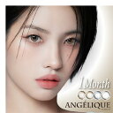 (4箱セット)アンジェリーク アンジェリークマンスリー マンスリーアンジェリーク ANGÉLIQUE ちゅるんカラコン 水光カラコン ソヨンカラコン バレないカラコン 細ふちカラコン 高発色カラコン 新色カラコン 会社カラコン 盛れるカラコン 学校カラコン