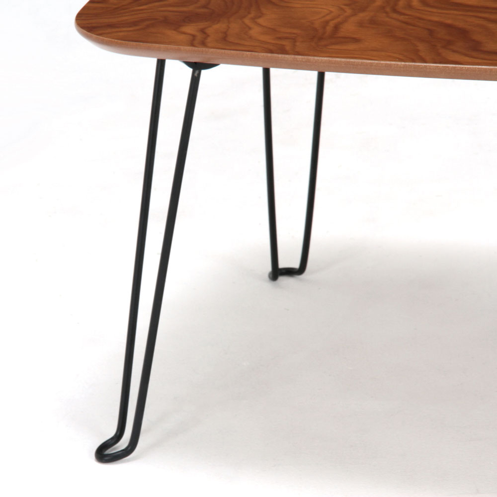 【最大2000円クーポン配布中/送料無料】 テーブル 折れ脚テーブル トロン 6040MBR スイデコ スイートデコレーション