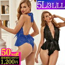 \50%OFF!1200円/ ランジェリー 大きいサイズ セクシーランジェリー プラスサイズ LL 3L 5L 超過激 プレゼント チェスト リボン テディ レッド ブルー ブラック セクシー ベビードール Tバック 勝負下着 エロ 透け透け 穴あき シースルー R80948 40代 股割れ