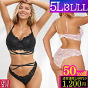\50%OFF!1200円/ ランジェリー 大きいサイズ セクシーランジェリー プラスサイズ 超過激 ブラ ショーツ ブラック ピンク エロ 透け透け ショーツ セット Tバック かわいい 大人 勝負下着 下着 初心者 初めて レディース シースルー LL 3L 5L 40代 股割れ